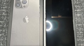 Good
													Apple iPhone 13 Pro - Unlocked, Graphite, 1 TB, A2483, photo 1 of 12