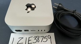 Mint
													Mac Mini 2024 - Apple M4 Pro 12-core, 512 GB, 24 GB, photo 6 of 6