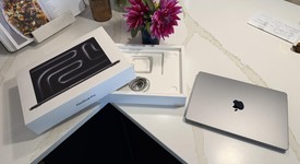 Good
													MacBook Pro 2024 - 14" - Apple M4, Space Black, 512 GB, 16 GB, photo 4 of 5