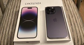 Good
													Apple iPhone 14 Pro - Xfinity, Purple, 256 GB, A2650, photo 2 of 12