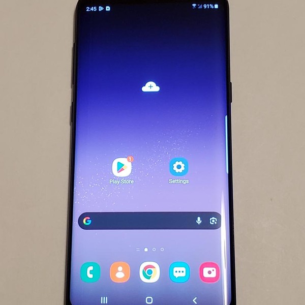 Samsung Galaxy S8 Plus - Unlocked, Black, 64 GB, 4 GB, SM-G955U1