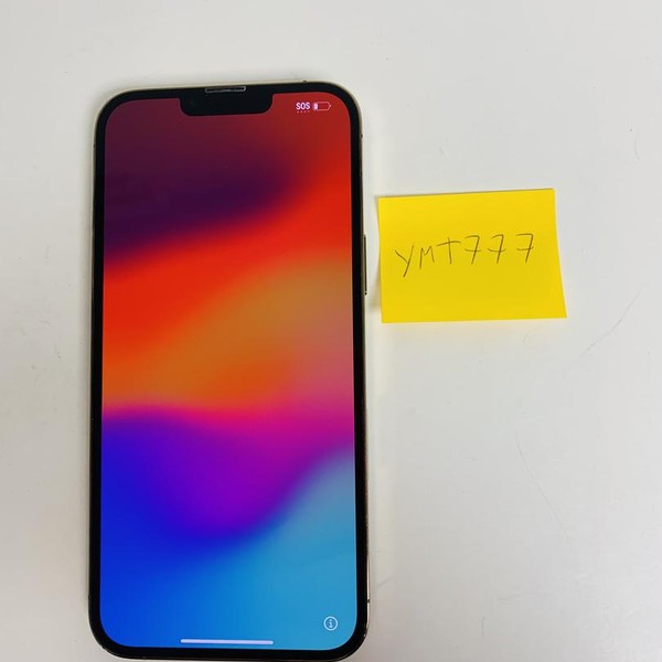 Apple iPhone 13 Pro - Unlocked, 128 GB, Gold, A2483