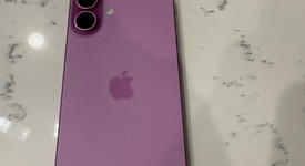 Good
													Apple iPhone 16 Plus - Verizon, Pink, 128 GB, A3082, photo 4 of 7
