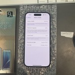 Mint Apple iPhone 15 - Unlocked, Black, 256 GB, A2846