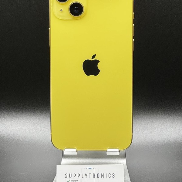 Apple iPhone 14 Plus - Unlocked, Yellow, 512 GB, A2632