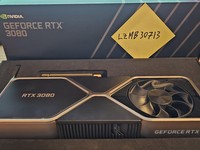 Nvidia GeForce RTX 3080 Founders Edition