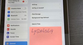 Good
													Apple iPad 6th Gen - Unlocked, Silver, 32 GB, A1954, photo 1 of 10