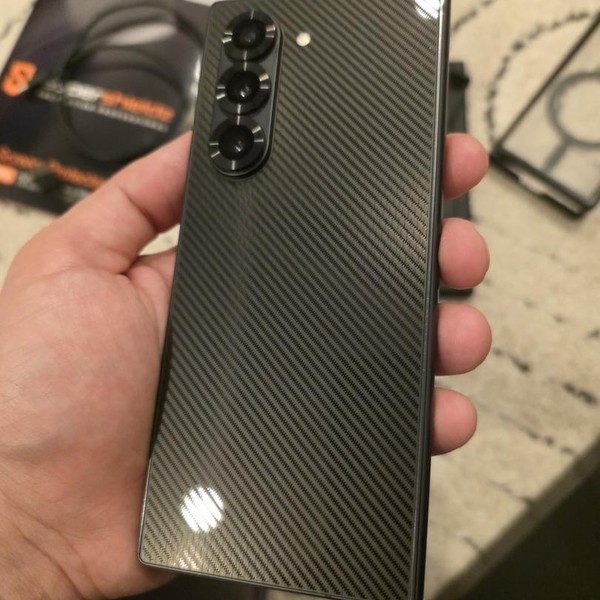 Samsung Galaxy Z Fold6 - Unlocked, 256 GB, Black, 12 GB, SM-F956U1