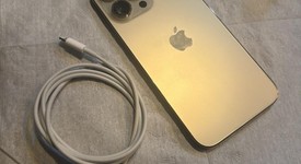 Good
													Apple iPhone 14 Pro Max - Unlocked, Gold, 256 GB, A2651, photo 1 of 4