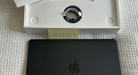 Good
													MacBook Air 2022 - 13" - Apple M2, Midnight, 256 GB, 16 GB, photo 1 of 10