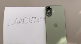 Mint
													Apple iPhone 17 - Unlocked, Sage, 256 GB, A3258, photo 1 of 6