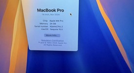 Mint
													MacBook Pro 2024 - 14" - Apple M4 Pro 12-core, Space Black, 512 GB, 24 GB, photo 4 of 10