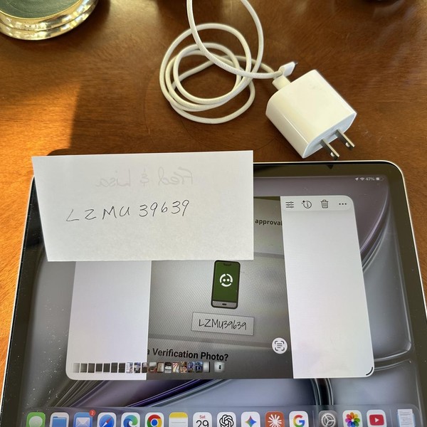 Apple iPad Air 11 inch (M3) 2025 - Wi-Fi, 128 GB, Gray, A3266