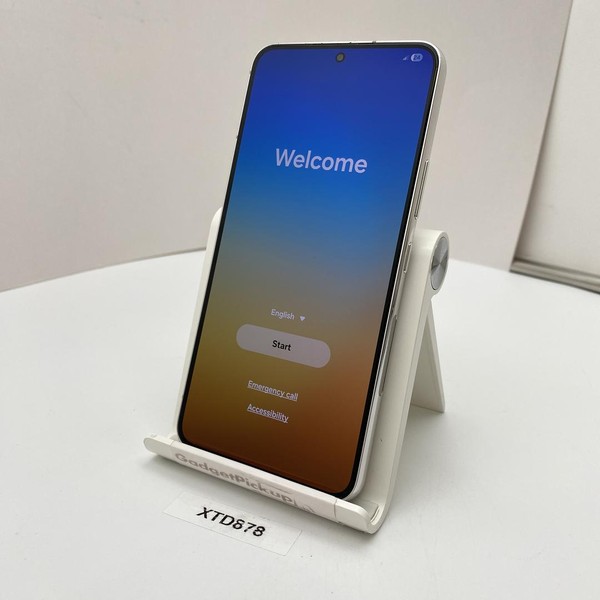 Samsung Galaxy S22 - Unlocked, 256 GB, White, 8 GB, SM-S901U1