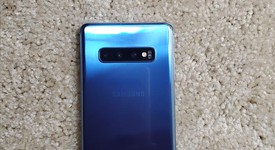 Mint
													Samsung Galaxy S10 Plus - Unlocked, Blue, 128 GB, 8 GB, SM-G975U1, photo 2 of 4