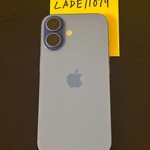 Good Apple iPhone 16 - T-Mobile, 256 GB, Ultramarine, A3081