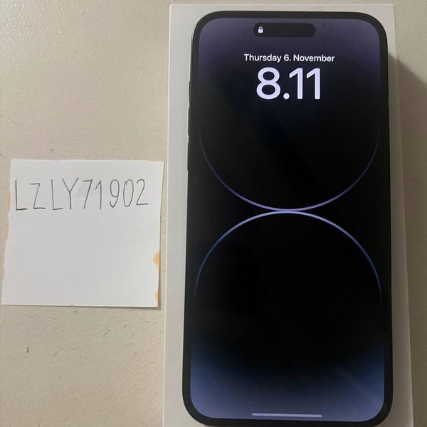 Apple iPhone 14 Pro Max - Unlocked, 512 GB, Black, A2651