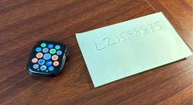 Fair
													Apple Watch Series 10 46mm - Black, A2999 - GPS, Aluminum, photo 1 of 6
