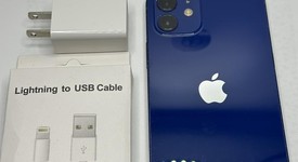 Good
													Apple iPhone 12 - Unlocked, Blue, 128 GB, A2172, photo 3 of 7