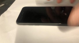 Good
													Apple iPhone 7 - Unlocked, Black, 128 GB, A1778, GSM, photo 1 of 11