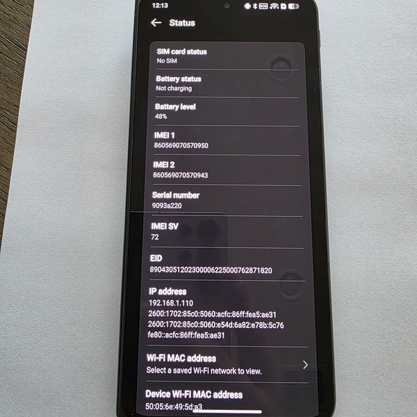 Oppo Find N5 - Unlocked Non-US, 512 GB, Cosmic Black, 16 GB