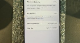 Good
													Apple iPhone 16 Pro - Unlocked, Black, 256 GB, A3083, photo 1 of 6