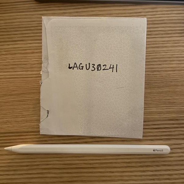 Apple Pencil 2nd Gen