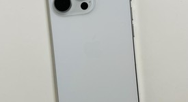 Good
													Apple iPhone 16 Pro - Unlocked, White, 256 GB, A3083, photo 3 of 9