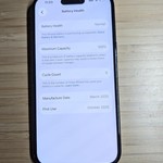 Fair Apple iPhone 15 - Unlocked, 128 GB, Black, A2846