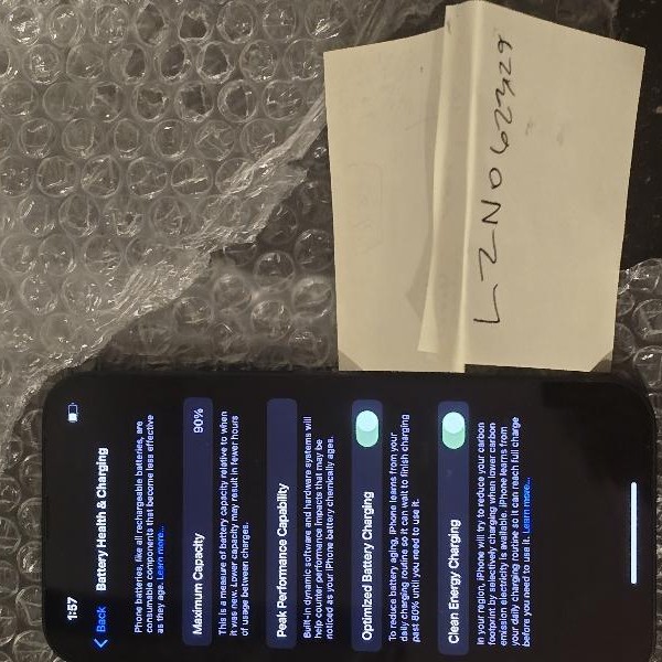 Apple iPhone 14 - Unlocked, 128 GB, Midnight, A2649