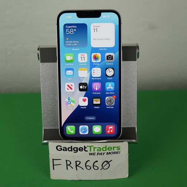 Apple iPhone 14 - Unlocked, 256 GB, Purple, A2649