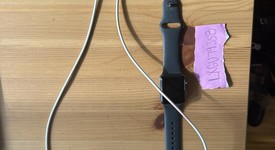 Good
													Apple Watch Series 3 38mm - Silver, A1858, Aluminum - GPS, photo 4 of 4