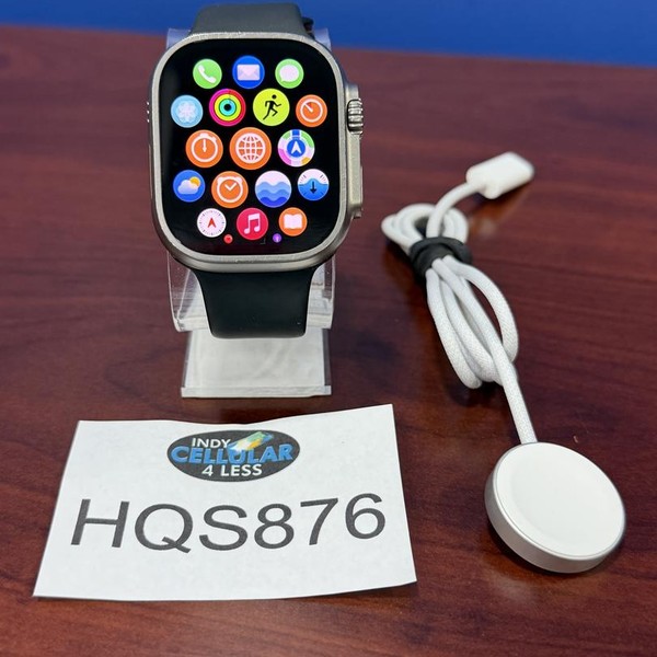 Apple Watch Ultra 2 49mm - Unlocked, Natural, A2986