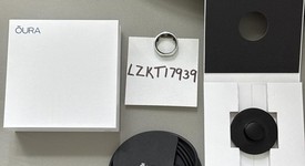 Good
													Oura Ring Gen 3 - Silver, Size 11, Heritage, photo 1 of 5