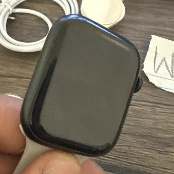 Apple Watch Series 8 45mm - Unlocked, Midnight, A2774 - Cellular, Aluminum