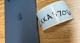 Good
													Apple iPhone 12 Pro Max - Unlocked, Pacific Blue, 256 GB, A2342, photo 6 of 6