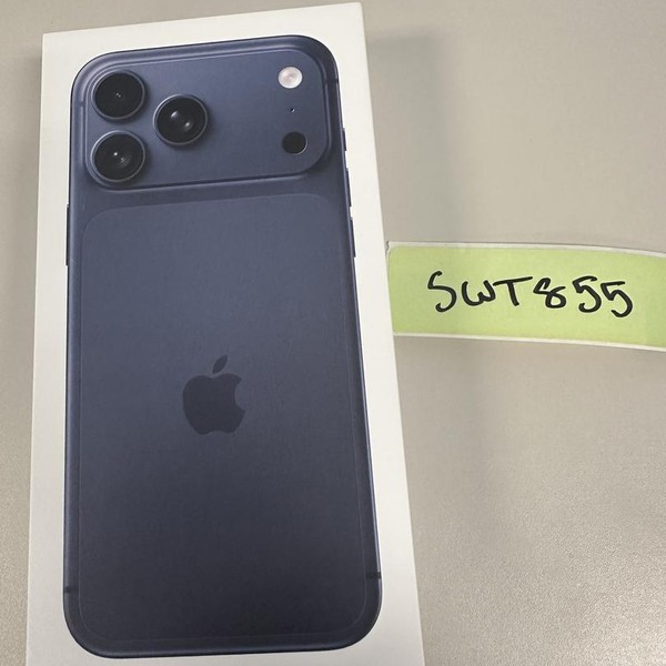 Apple iPhone 17 Pro Max - Unlocked, 256 GB, Deep Blue, A3257