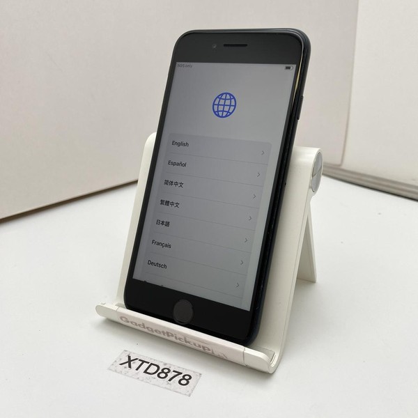 Apple iPhone SE 3rd Gen 2022 - Unlocked, 256 GB, Midnight, A2595