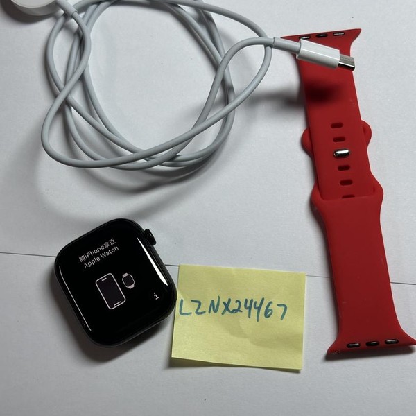 Apple Watch Series 11 46mm - Jet Black, A3333 - GPS, Aluminum