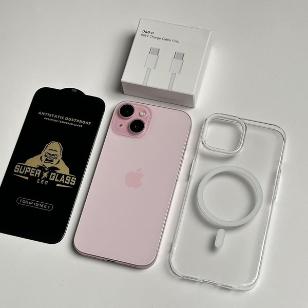 apple-iphone-15-unlocked-256gb-pink-a2846-laiz71639-swappa