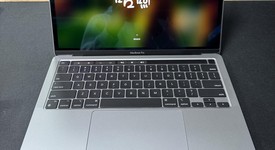 Fair
													MacBook Pro 2020 - 13" - Apple M1, Silver, 256 GB, 16 GB, photo 1 of 6