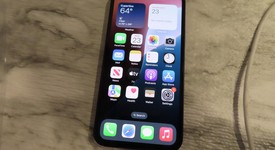Fair
													Apple iPhone 12 Mini - Unlocked, Black, 128 GB, A2176, photo 1 of 6