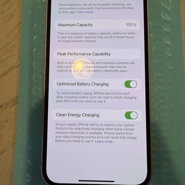 Apple iPhone 14 - Unlocked, 128 GB, Purple, A2649