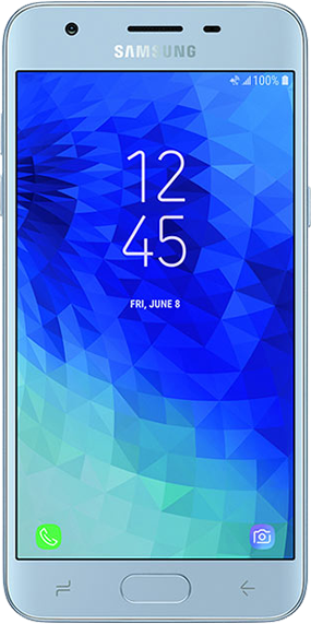 Samsung Galaxy Amp Prime 3 - Cricket, Black, SM-J337A