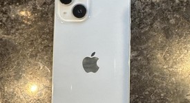 Good
													Apple iPhone 14 - Unlocked, Blue, 128 GB, A2649, photo 1 of 4
