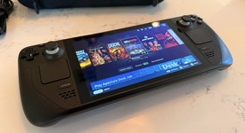 Mint
													Steam Deck - AMD, Black, 256 GB, 16 GB, photo 5 of 6