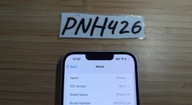 Good
													Apple iPhone 14 - Verizon, Purple, 128 GB, A2649, photo 2 of 12