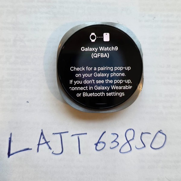 Samsung Galaxy Watch9 - Wi-Fi, Graphite, SM-L350, 44mm