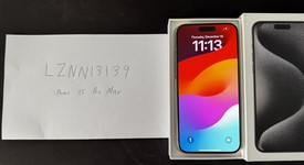 Good
													Apple iPhone 15 Pro Max - Unlocked, Natural, 256 GB, A2849, photo 2 of 3