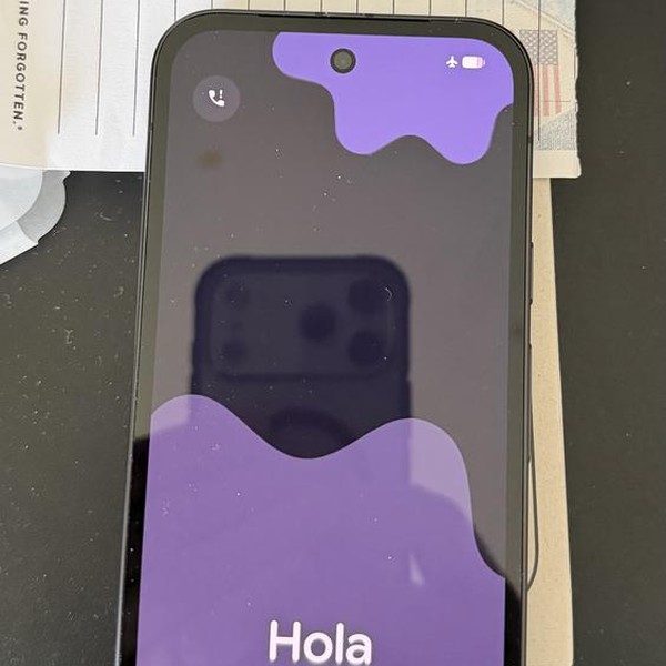 Google Pixel 9a - Visible, 128 GB, Obsidian, 8 GB